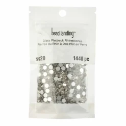 SS20 Glass Flatback Rhinestones by Bead Landing™