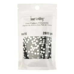 SS16 Glass Flatback Rhinestones by Bead Landing™