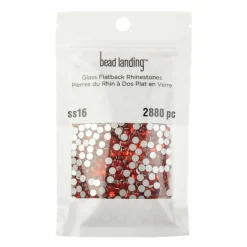 SS16 Glass Flatback Rhinestones by Bead Landing™