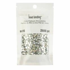 SS16 Glass Flatback Rhinestones by Bead Landing™