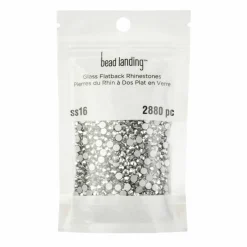 SS16 Glass Flatback Rhinestones by Bead Landing™