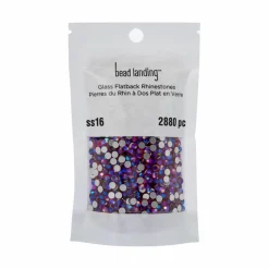 SS16 Glass Flatback Rhinestones by Bead Landing™