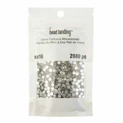 SS16 Glass Flatback Rhinestones by Bead Landing™
