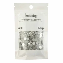 SS30 Glass Flatback Rhinestones by Bead Landing™
