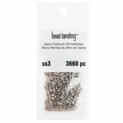 SS3 Glass Flatback Rhinestones by Bead Landing™