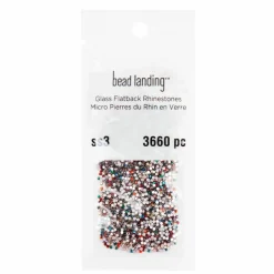 SS3 Glass Flatback Rhinestones by Bead Landing™
