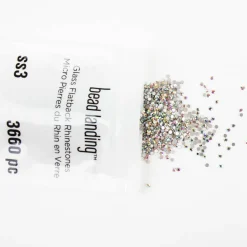 SS3 Glass Flatback Rhinestones by Bead Landing™