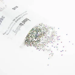 SS6 Glass Round Flatback Rhinestones by Bead Landing™