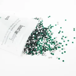 SS6 Glass Round Flatback Rhinestones by Bead Landing™