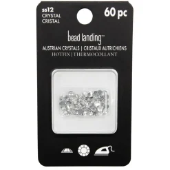 SS12 Hotfix Austrian Crystals by Bead Landing™, 60ct.