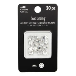 SS20 Round Flatback Austrian Crystals by Bead Landing™, 45ct.