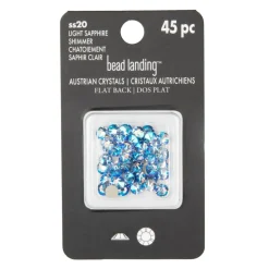 SS20 Round Flatback Austrian Crystals by Bead Landing™, 45ct.