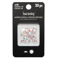 SS20 Round Flatback Austrian Crystals by Bead Landing™, 45ct.