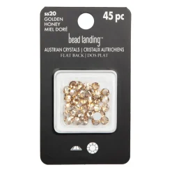 SS20 Round Flatback Austrian Crystals by Bead Landing™, 45ct.
