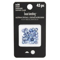 SS20 Round Flatback Austrian Crystals by Bead Landing™, 45ct.