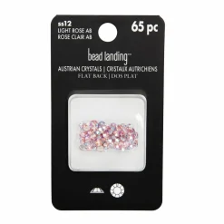SS12 Round Flatback Austrian Crystals by Bead Landing™, 65ct.