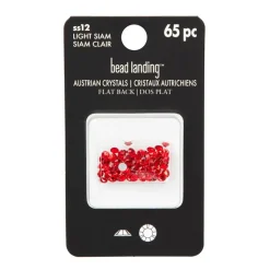 SS12 Round Flatback Austrian Crystals by Bead Landing™, 65ct.