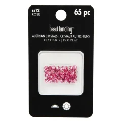SS12 Round Flatback Austrian Crystals by Bead Landing™, 65ct.