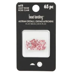 SS12 Round Flatback Austrian Crystals by Bead Landing™, 65ct.