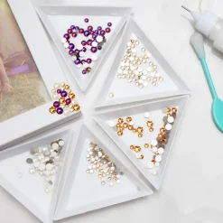 SS12 Round Flatback Austrian Crystals by Bead Landing™, 65ct.