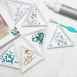 SS12 Round Flatback Austrian Crystals by Bead Landing™, 65ct.