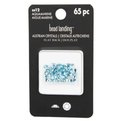SS12 Round Flatback Austrian Crystals by Bead Landing™, 65ct.
