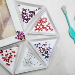 SS10 Round Flatback Austrian Crystals by Bead Landingâ„¢, 75ct.