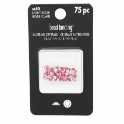 SS10 Round Flatback Austrian Crystals by Bead Landing™, 75ct.