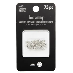 SS10 Round Flatback Austrian Crystals by Bead Landing™, 75ct.