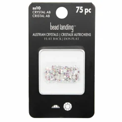 SS10 Round Flatback Austrian Crystals by Bead Landing™, 75ct.