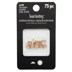 SS10 Round Flatback Austrian Crystals by Bead Landing™, 75ct.