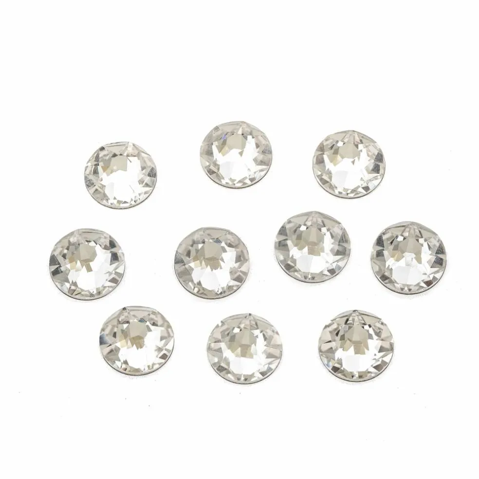 SS40 Round Flatback Austrian Crystals, 10ct. by Bead Landing™