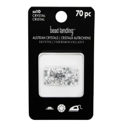SS10 Round Hotfix Austrian Crystals by Bead Landing™, 70ct.