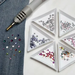SS10 Round Hotfix Austrian Crystals by Bead Landing™, 70ct.