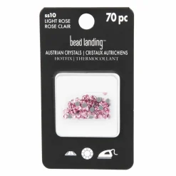SS10 Round Hotfix Austrian Crystals by Bead Landing™, 70ct.