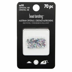 SS10 Round Hotfix Austrian Crystals by Bead Landing™, 70ct.