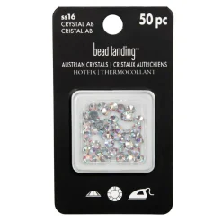 SS16 Round Hotfix Austrian Crystals by Bead Landing™, 50ct.