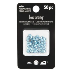 SS16 Round Hotfix Austrian Crystals by Bead Landing™, 50ct.