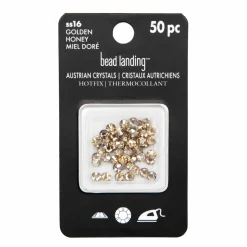 SS16 Round Hotfix Austrian Crystals by Bead Landing™, 50ct.