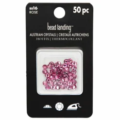 SS16 Round Hotfix Austrian Crystals by Bead Landing™, 50ct.