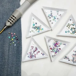 SS16 Round Hotfix Austrian Crystals by Bead Landing™, 50ct.
