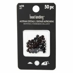 SS16 Round Hotfix Austrian Crystals by Bead Landing™, 50ct.