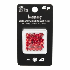 SS20 Round Hotfix Austrian Crystals by Bead Landing™, 40ct.