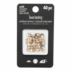 SS20 Round Hotfix Austrian Crystals by Bead Landing™, 40ct.