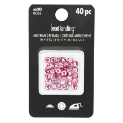 SS20 Round Hotfix Austrian Crystals by Bead Landing™, 40ct.