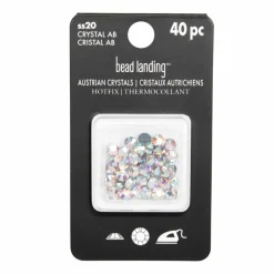 SS20 Round Hotfix Austrian Crystals by Bead Landing™, 40ct.
