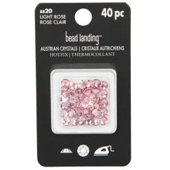 SS20 Round Hotfix Austrian Crystals by Bead Landing™, 40ct.