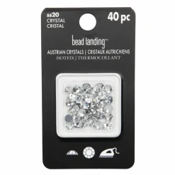 SS20 Round Hotfix Austrian Crystals by Bead Landing™, 40ct.