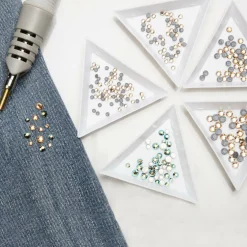 SS20 Round Hotfix Austrian Crystals by Bead Landing™, 40ct.