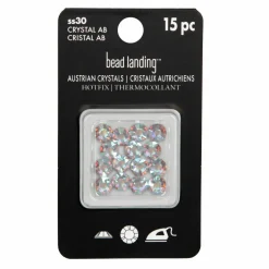 SS30 Round Hotfix Austrian Crystals by Bead Landing™, 15ct.